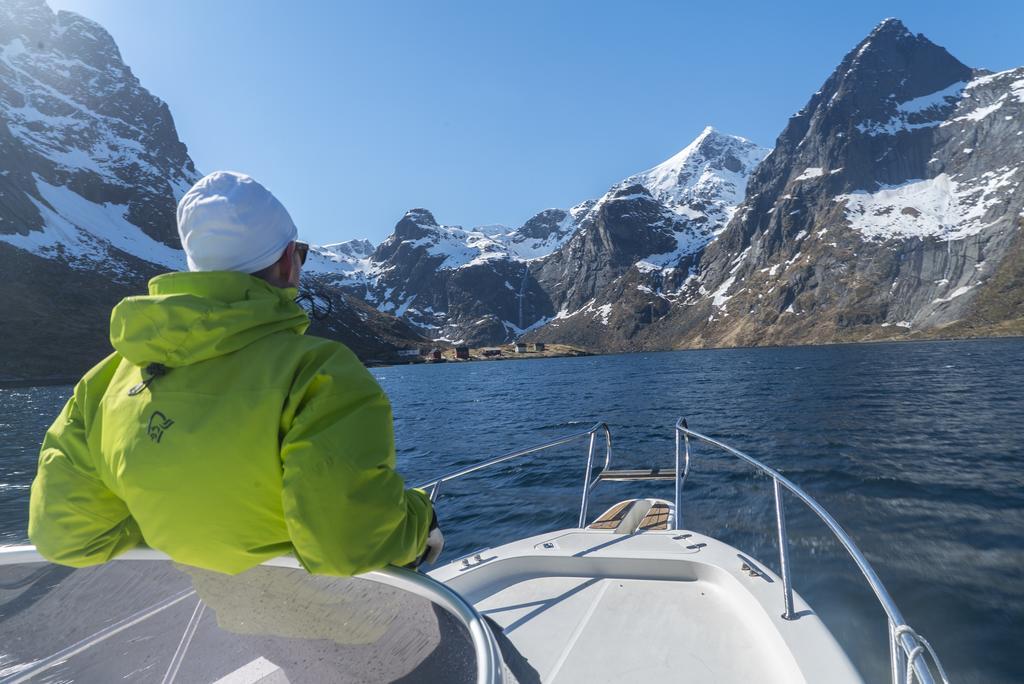 Jaktstuga Lofoten Panorama